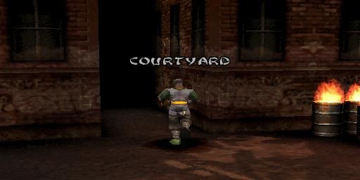 Wu-Tang Shaolin Style screenshot 3 for Playstation